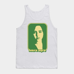 Laura Nyro /// Retro 70s Style Fan Art Design Tank Top